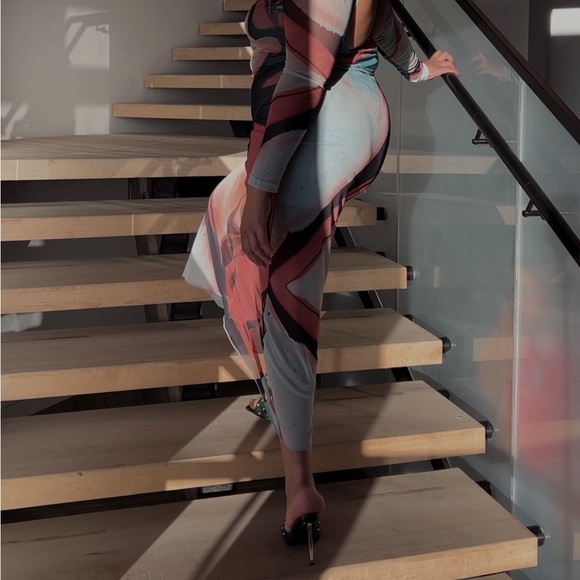 SOLD | Cape Robbin Tennon Faux Crocodile Square Open Toe Shoes Heels - Picture 15 of 15